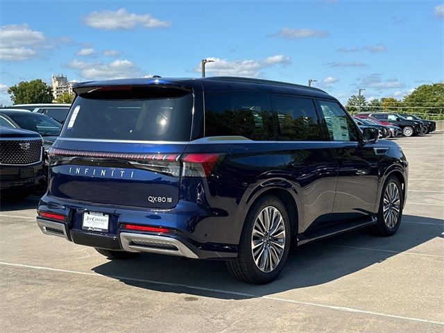 2025 INFINITI QX80 Luxe