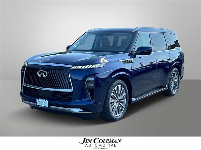 2025 INFINITI QX80 Luxe