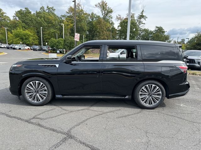 2025 INFINITI QX80 Luxe