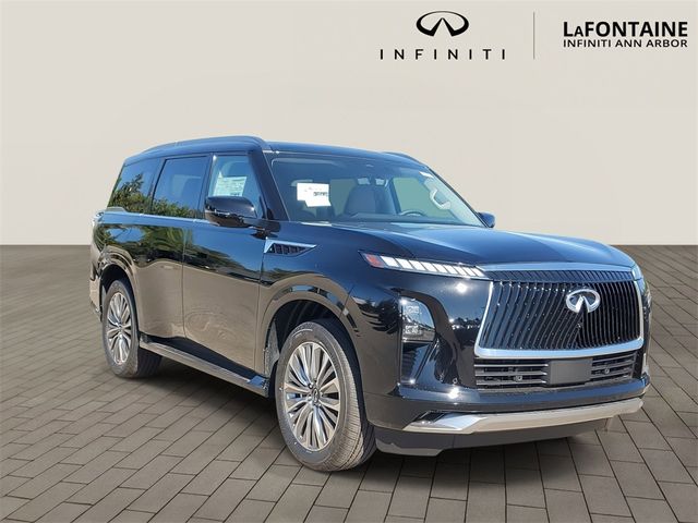 2025 INFINITI QX80 Luxe