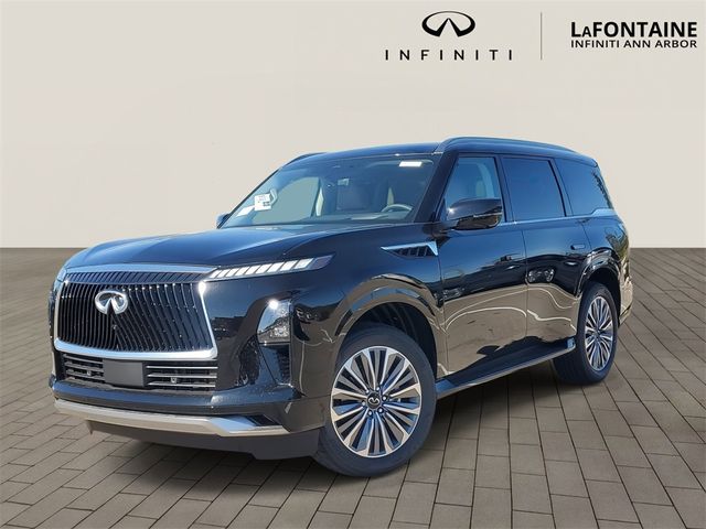 2025 INFINITI QX80 Luxe