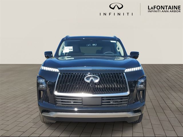 2025 INFINITI QX80 Luxe