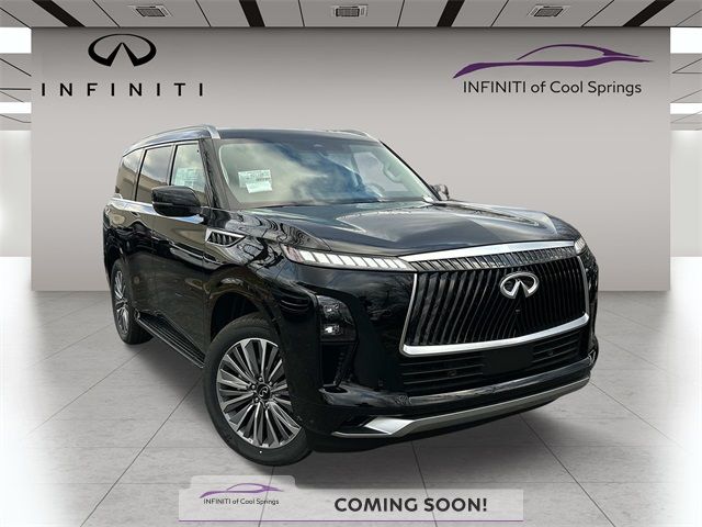 2025 INFINITI QX80 Luxe