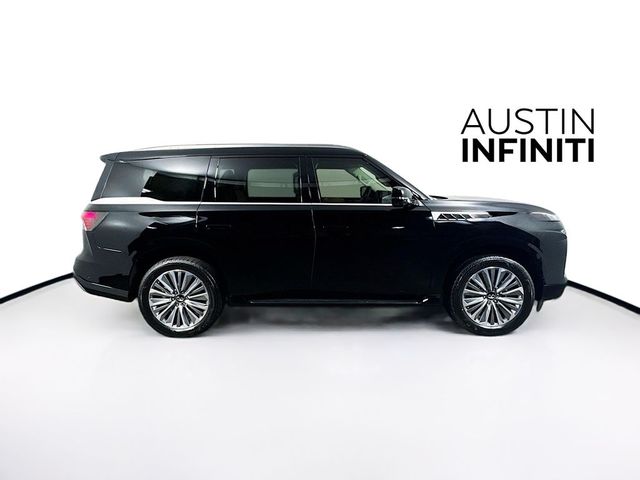 2025 INFINITI QX80 Luxe
