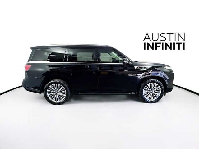 2025 INFINITI QX80 Luxe