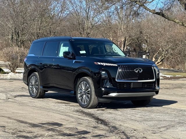 2025 INFINITI QX80 Luxe