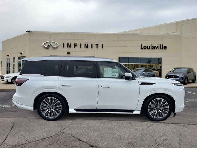 2025 INFINITI QX80 Luxe