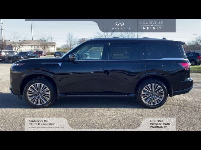 2025 INFINITI QX80 Luxe