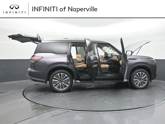 2025 INFINITI QX80 Luxe