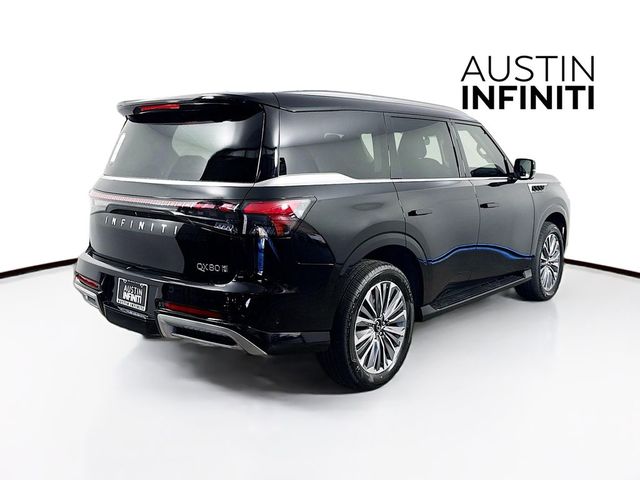 2025 INFINITI QX80 Luxe