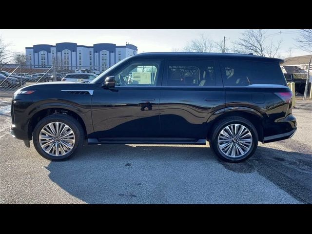 2025 INFINITI QX80 Luxe