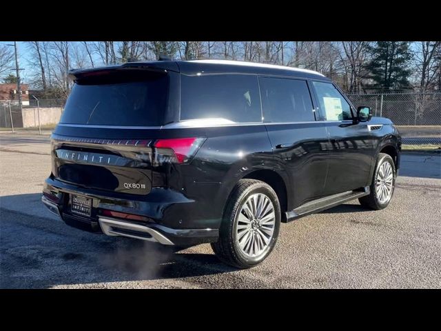 2025 INFINITI QX80 Luxe