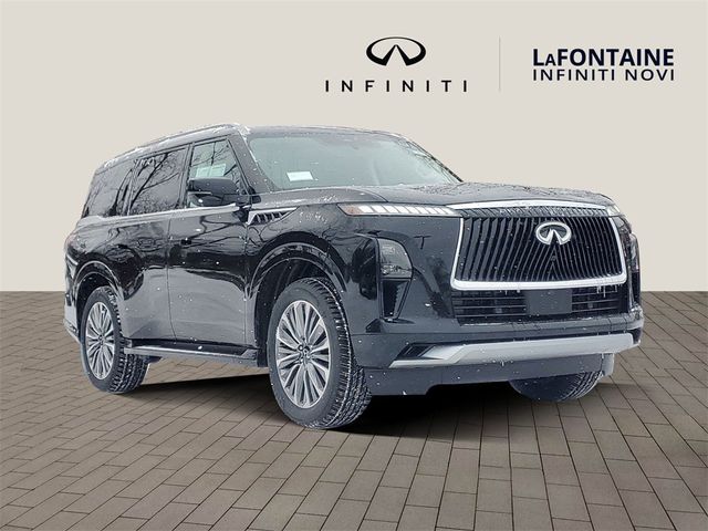 2025 INFINITI QX80 Luxe