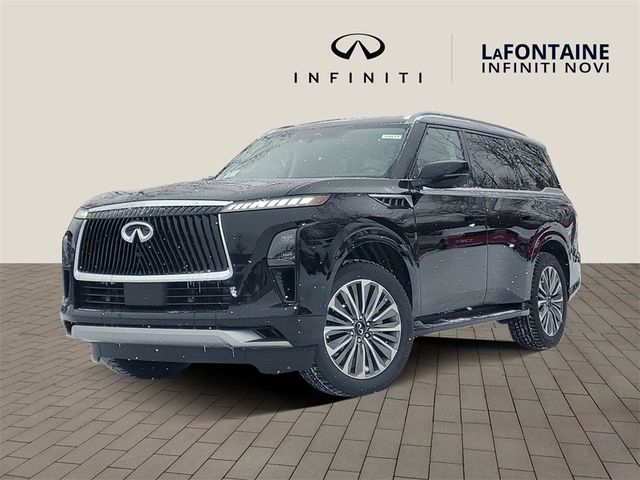 2025 INFINITI QX80 Luxe