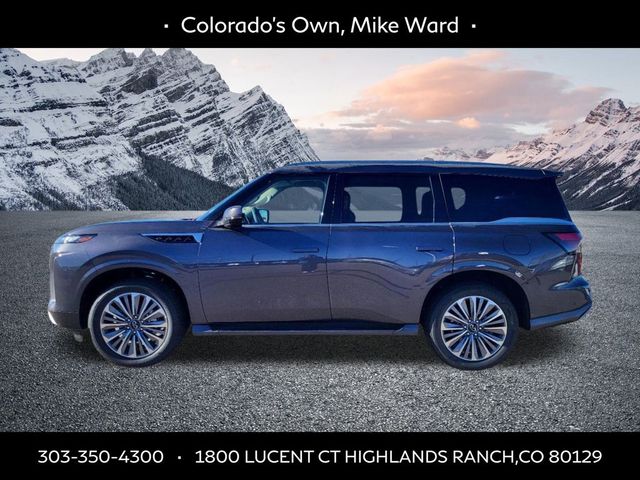 2025 INFINITI QX80 Luxe