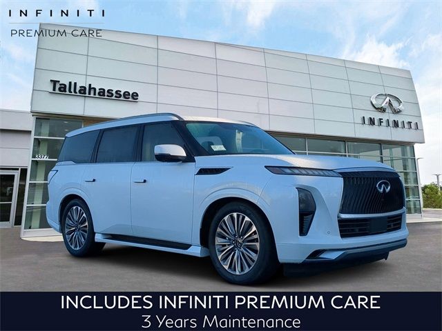 2025 INFINITI QX80 Luxe