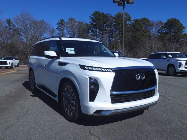 2025 INFINITI QX80 Luxe