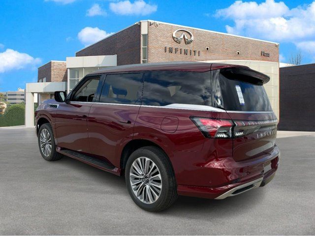 2025 INFINITI QX80 Luxe