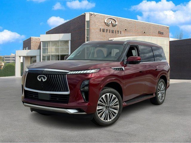 2025 INFINITI QX80 Luxe