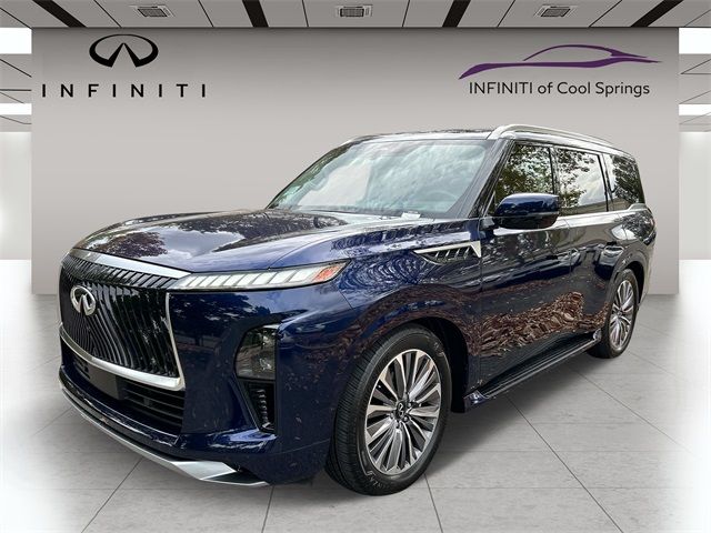 2025 INFINITI QX80 Luxe