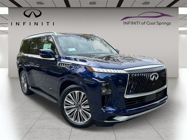 2025 INFINITI QX80 Luxe