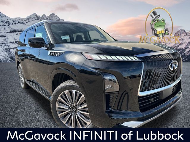 2025 INFINITI QX80 Luxe