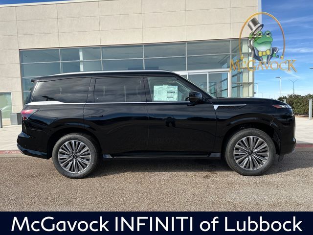 2025 INFINITI QX80 Luxe