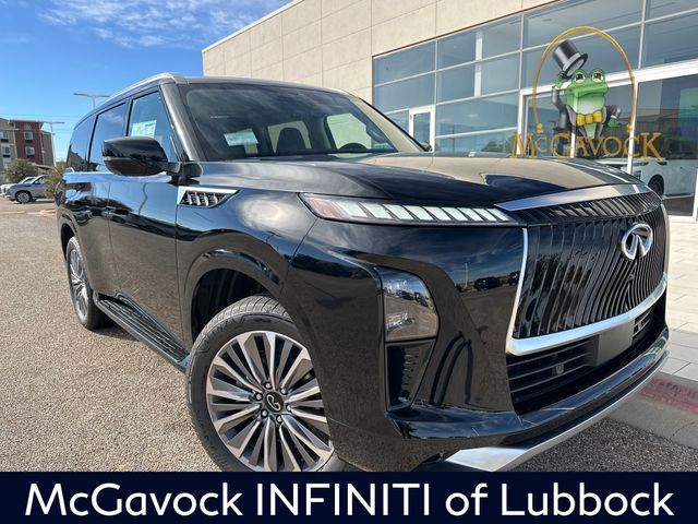 2025 INFINITI QX80 Luxe