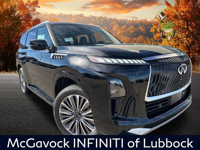 2025 INFINITI QX80 Luxe