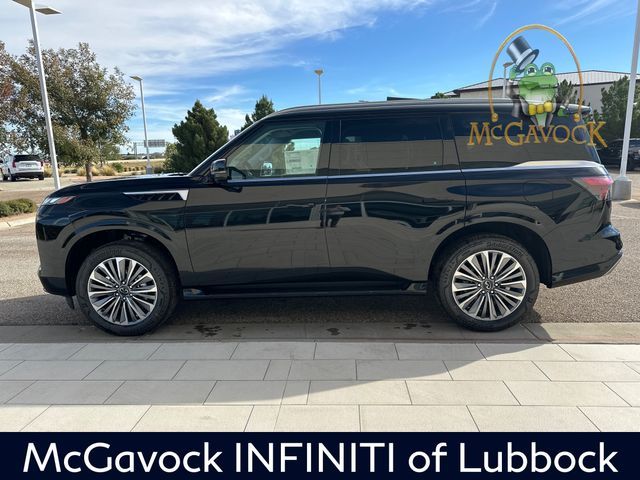 2025 INFINITI QX80 Luxe