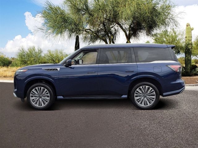 2025 INFINITI QX80 Luxe