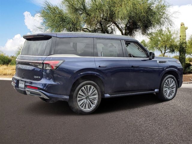 2025 INFINITI QX80 Luxe