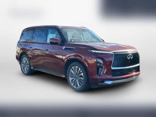 2025 INFINITI QX80 Luxe