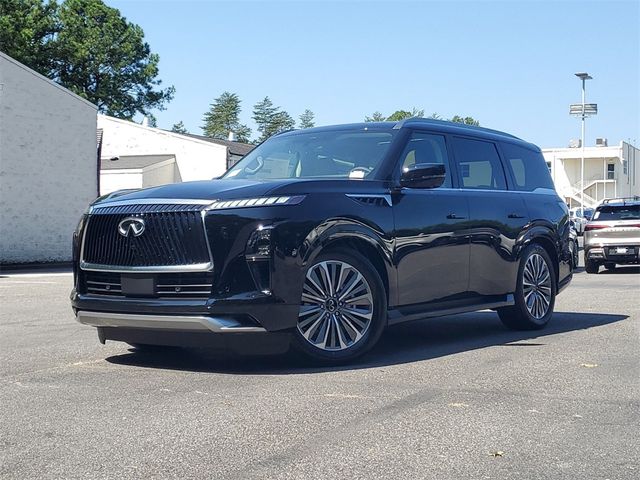 2025 INFINITI QX80 Luxe