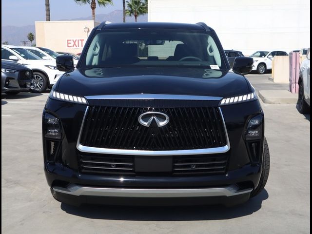 2025 INFINITI QX80 Luxe