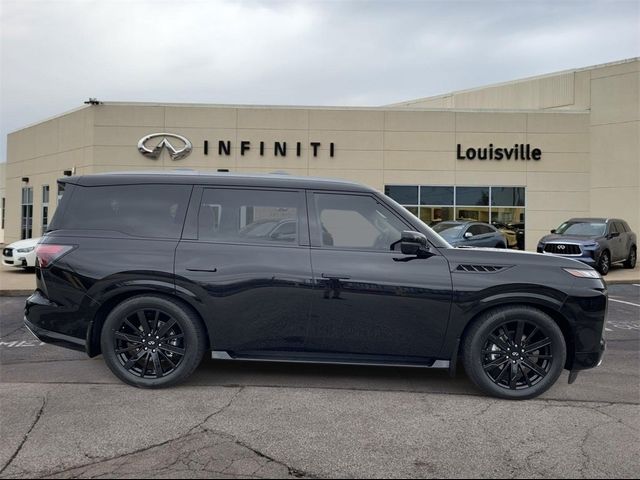 2025 INFINITI QX80 Luxe