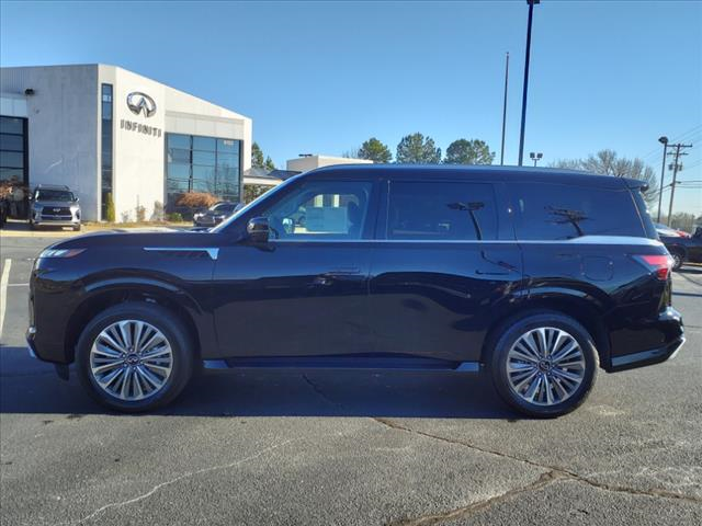 2025 INFINITI QX80 Luxe