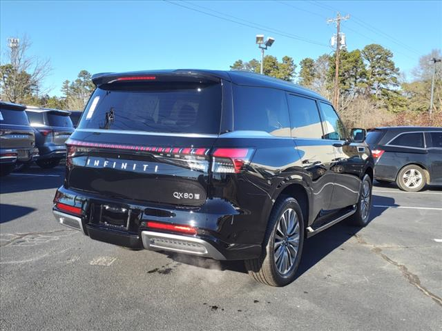 2025 INFINITI QX80 Luxe