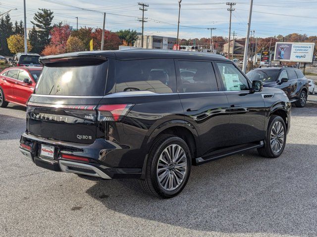 2025 INFINITI QX80 Luxe