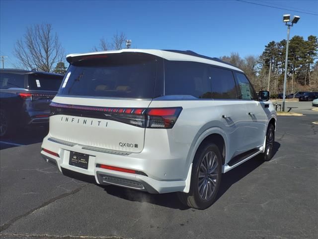 2025 INFINITI QX80 Luxe