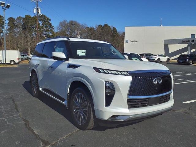 2025 INFINITI QX80 Luxe
