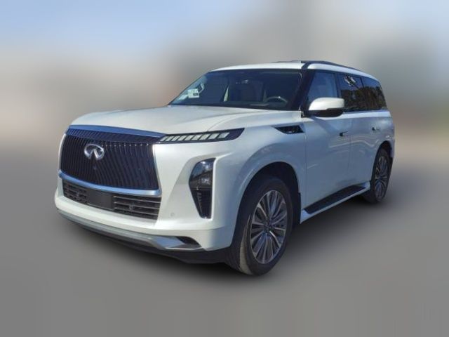 2025 INFINITI QX80 Luxe