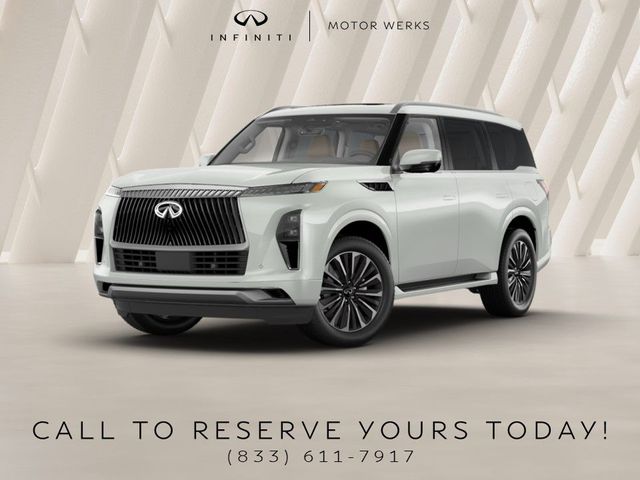 2025 INFINITI QX80 Luxe