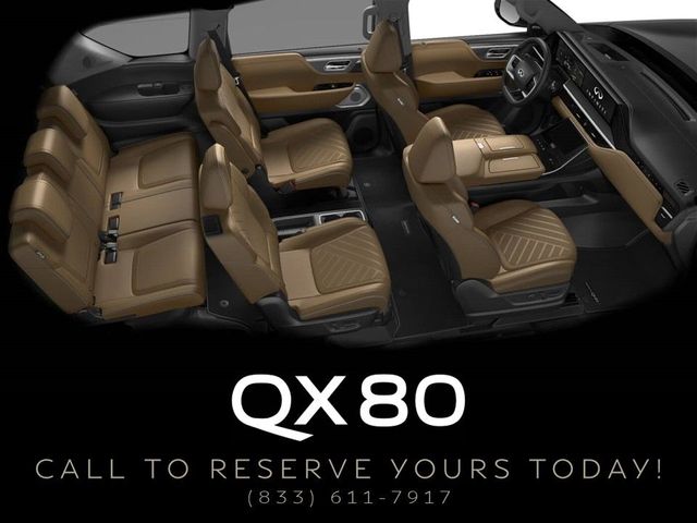 2025 INFINITI QX80 Luxe