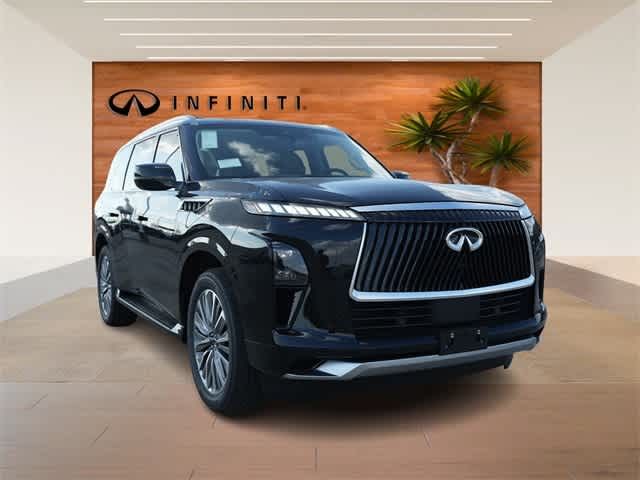 2025 INFINITI QX80 Luxe