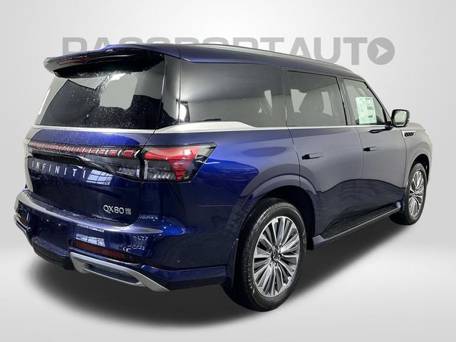 2025 INFINITI QX80 Luxe