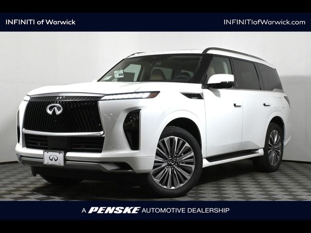 2025 INFINITI QX80 Luxe