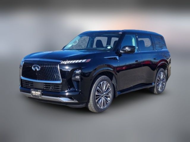 2025 INFINITI QX80 Luxe