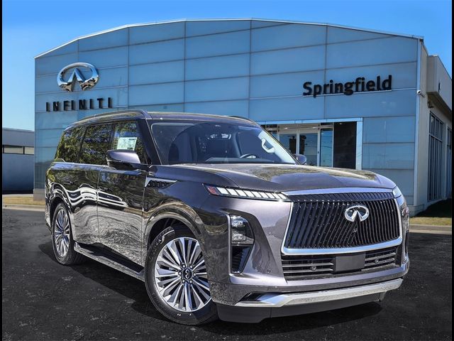 2025 INFINITI QX80 Luxe