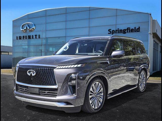 2025 INFINITI QX80 Luxe